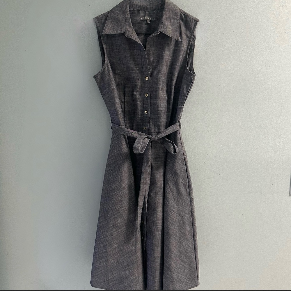 Denim Look Dress